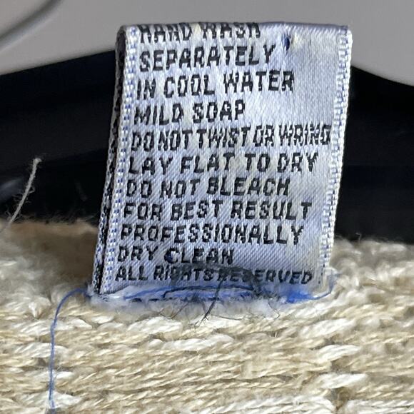 Signature Northern Isles Petites Cardigan Women Petite Large Embroidered Cream - Picture 4 of 9